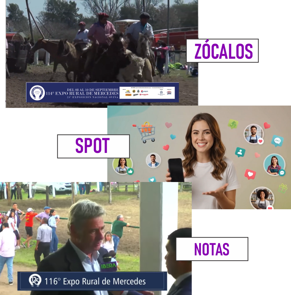 Ejemplos de Cobertura: Zócalos, Spot y Notas
