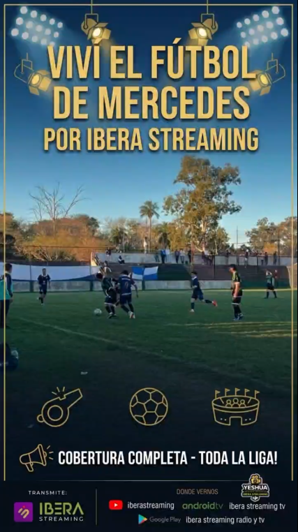 Flyer Programación Iberá Streaming